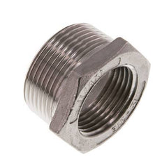 R 1 1/4'' x Rp 1'' M/F RVS Verloopring 16 Bar