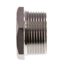 R 1 1/4'' x Rp 1'' M/F RVS Verloopring 16 Bar