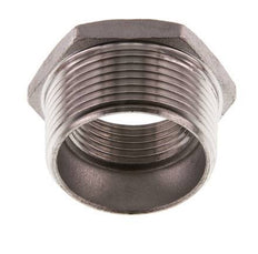 R 1 1/4'' x Rp 1'' M/F RVS Verloopring 16 Bar