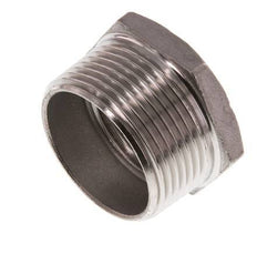 R 1 1/4'' x Rp 1'' M/F RVS Verloopring 16 Bar