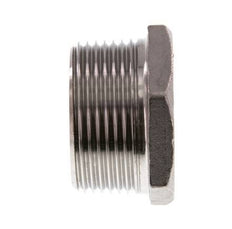 R 1 1/4'' x Rp 1'' M/F RVS Verloopring 16 Bar