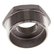 R 2'' x Rp 1'' M/F RVS Verloopring 16 Bar