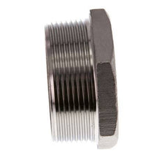 R 2'' x Rp 1'' M/F RVS Verloopring 16 Bar
