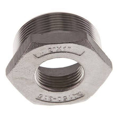 R 2'' x Rp 1'' M/F RVS Verloopring 16 Bar