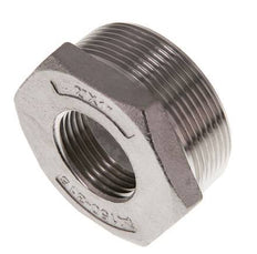 R 2'' x Rp 1'' M/F RVS Verloopring 16 Bar