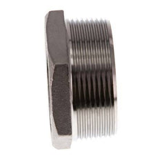 R 2'' x Rp 1'' M/F RVS Verloopring 16 Bar