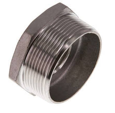 R 2'' x Rp 1'' M/F RVS Verloopring 16 Bar