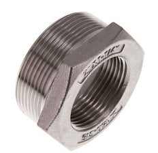 R 2'' x Rp 1 1/4'' M/F RVS Verloopring 16 Bar