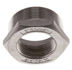 R 2'' x Rp 1 1/4'' M/F RVS Verloopring 16 Bar