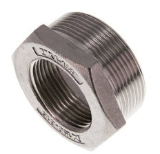 R 2'' x Rp 1 1/4'' M/F RVS Verloopring 16 Bar