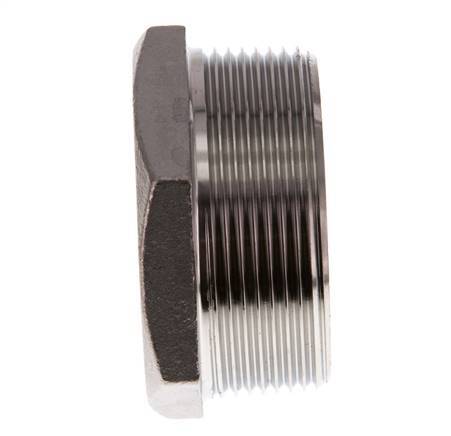R 2'' x Rp 1 1/4'' M/F RVS Verloopring 16 Bar