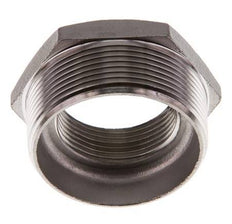 R 2'' x Rp 1 1/4'' M/F RVS Verloopring 16 Bar