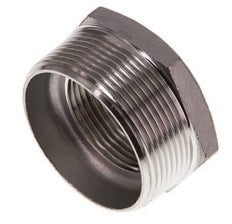 R 2'' x Rp 1 1/4'' M/F RVS Verloopring 16 Bar
