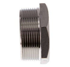 R 2'' x Rp 1 1/4'' M/F RVS Verloopring 16 Bar