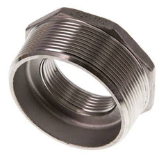 R 2 1/2'' x Rp 1 1/2'' M/F RVS Verloopring 16 Bar