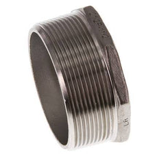 R 2 1/2'' x Rp 1 1/2'' M/F RVS Verloopring 16 Bar