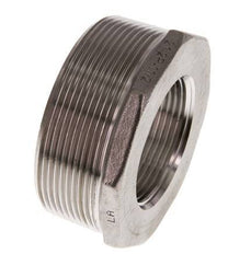 R 2 1/2'' x Rp 1 1/2'' M/F RVS Verloopring 16 Bar