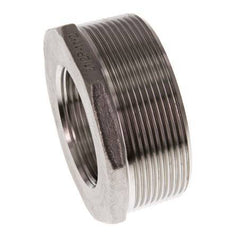 R 2 1/2'' x Rp 1 1/2'' M/F RVS Verloopring 16 Bar