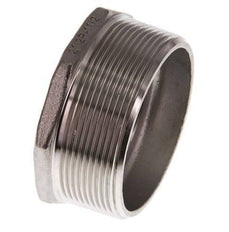R 2 1/2'' x Rp 1 1/2'' M/F RVS Verloopring 16 Bar