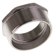 R 2 1/2'' x Rp 2'' M/F Stainless steel Reducing Ring 16 Bar