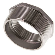 R 2 1/2'' x Rp 2'' M/F RVS Verloopring 16 Bar