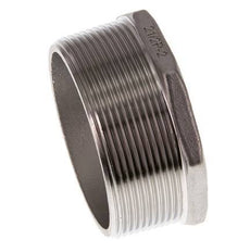 R 2 1/2'' x Rp 2'' M/F RVS Verloopring 16 Bar