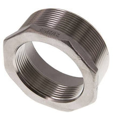 R 2 1/2'' x Rp 2'' M/F RVS Verloopring 16 Bar
