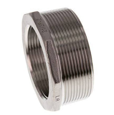 R 2 1/2'' x Rp 2'' M/F RVS Verloopring 16 Bar