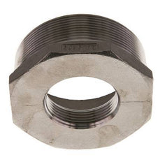 R 3'' x Rp 1 1/2'' M/F RVS Verloopring 16 Bar