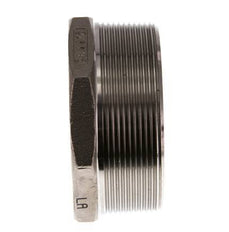 R 3'' x Rp 1 1/2'' M/F RVS Verloopring 16 Bar