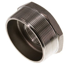 R 3'' x Rp 1 1/2'' M/F RVS Verloopring 16 Bar