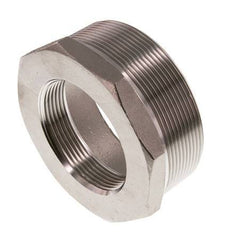 R 3'' x Rp 2'' M/F RVS Verloopring 16 Bar