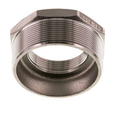 R 3'' x Rp 2'' M/F RVS Verloopring 16 Bar