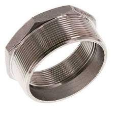 R 3'' x Rp 2 1/2'' M/F RVS Verloopring 16 Bar