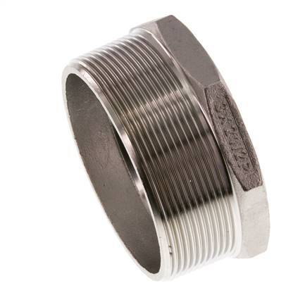 R 3'' x Rp 2 1/2'' M/F RVS Verloopring 16 Bar
