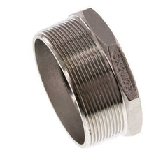 R 3'' x Rp 2 1/2'' M/F RVS Verloopring 16 Bar