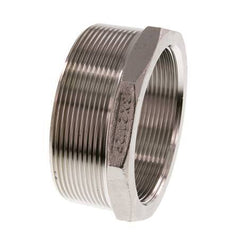 R 3'' x Rp 2 1/2'' M/F RVS Verloopring 16 Bar