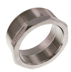 R 3'' x Rp 2 1/2'' M/F RVS Verloopring 16 Bar