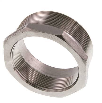 R 3'' x Rp 2 1/2'' M/F RVS Verloopring 16 Bar