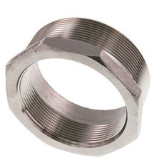 R 3'' x Rp 2 1/2'' M/F RVS Verloopring 16 Bar