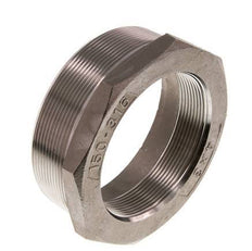 R 4'' x Rp 3'' M/F RVS Verloopring 16 Bar