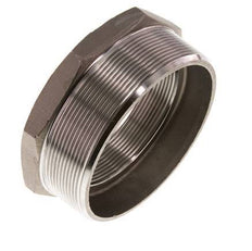 R 4'' x Rp 3'' M/F RVS Verloopring 16 Bar