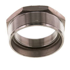 R 4'' x Rp 3'' M/F RVS Verloopring 16 Bar