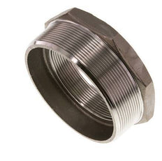 R 4'' x Rp 3'' M/F RVS Verloopring 16 Bar