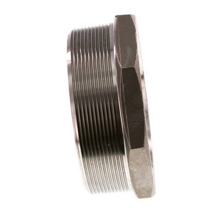 R 4'' x Rp 3'' M/F RVS Verloopring 16 Bar