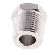 1/2'' NPT x 1/4'' NPT M/F RVS Verloopring 210 Bar - Hydrauliek