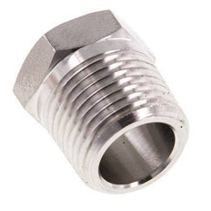 1/2'' NPT x 3/8'' NPT M/F RVS Verloopring 210 Bar - Hydrauliek