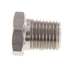 1/4'' NPT x 1/8'' NPT M/F RVS Verloopring 275 Bar - Hydrauliek