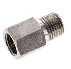 1/4'' NPT x 1/4'' NPT M/F RVS Extension 345 Bar - Hydrauliek