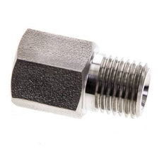 1/4'' NPT x 1/4'' NPT M/F RVS Extension 345 Bar - Hydrauliek